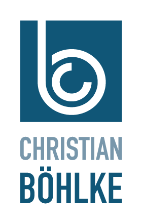 Christian Boehlke Logo HG Weiss 280x440px